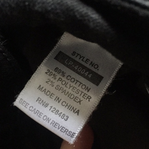 Black Cut Out Skinny’s - Picture 3 of 6